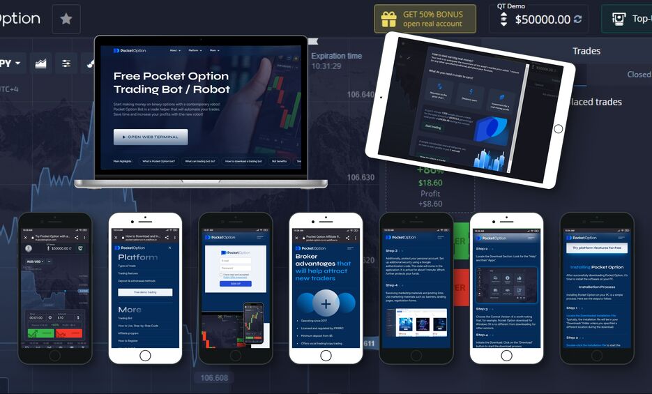 Unlock Your Trading Potential with Login Pocket Option 1